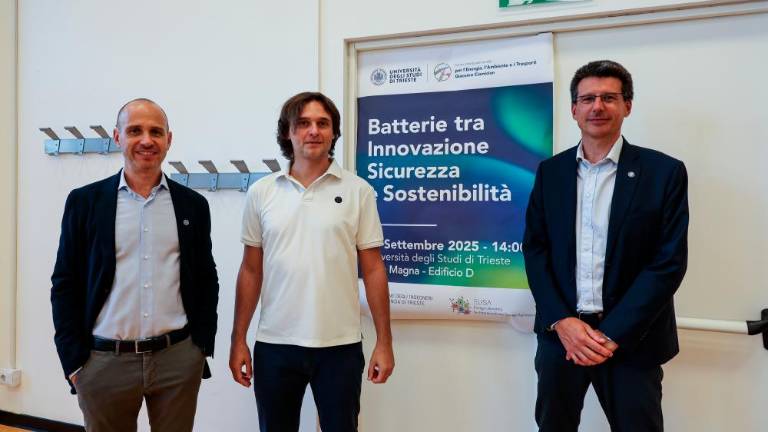 Tudi Trst ima vidno vlogo na področju akumulatorjev