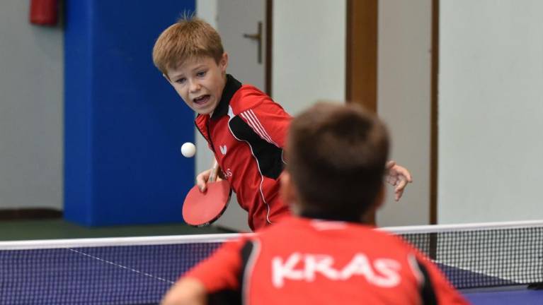 V Zgoniku epicenter mladih namiznoteniških igralcev