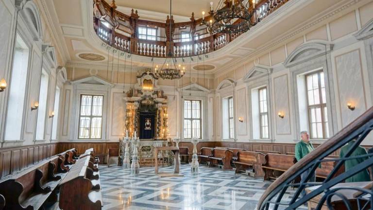 Vzdrževalna dela za goriško sinagogo še brez finančnega kritja