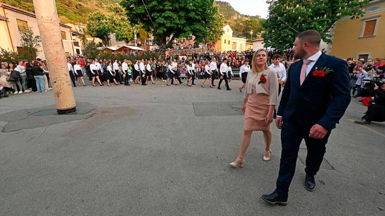 Veselo razpoloženje na Majenci