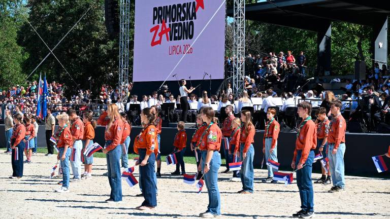 Počastili so Primorsko in njen praznik