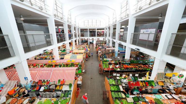 Pokrita tržnica zanimiva za investitorje