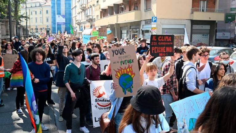 »Dovolj je zelenega zavajanja!« (foto in video)