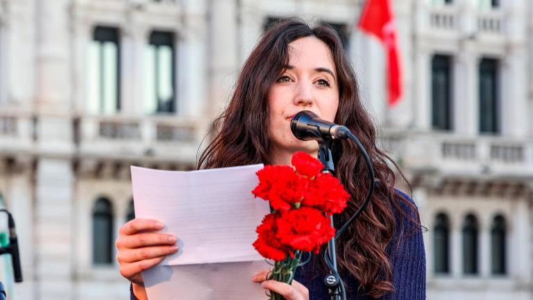 V Trstu 25. april zaznamovalo živahno proslavljanje