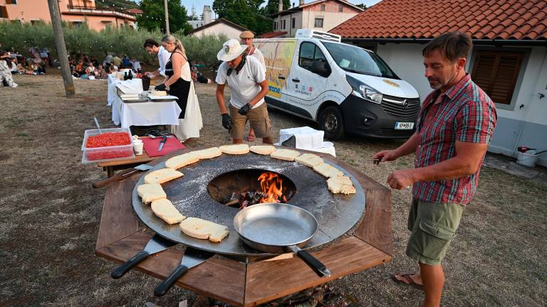 V oljčniku točili vrhunsko malvazijo