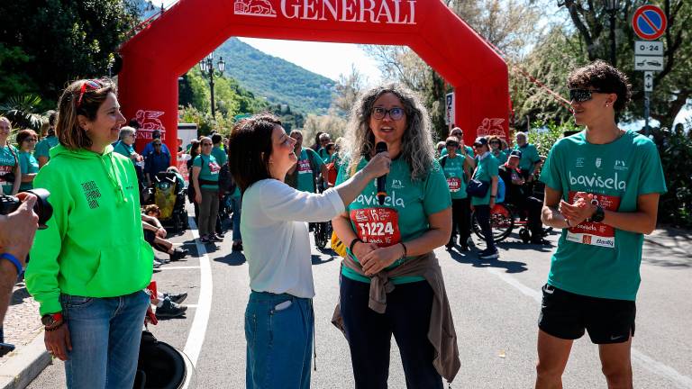 10.000 tekačic in tekačev preplavilo Trst