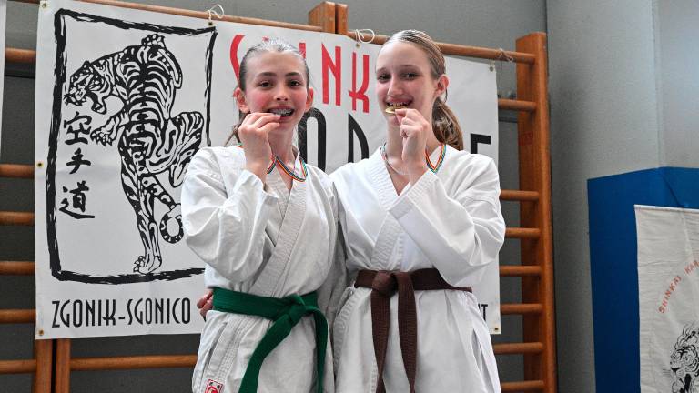 Shinkai Club se je s 33. Pokalom Zgonik spet izkazal