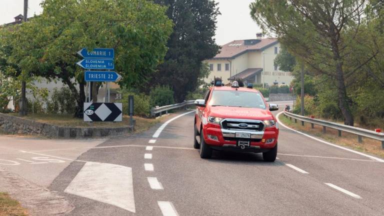 Cesta skozi Jamlje in Dol še zaprta