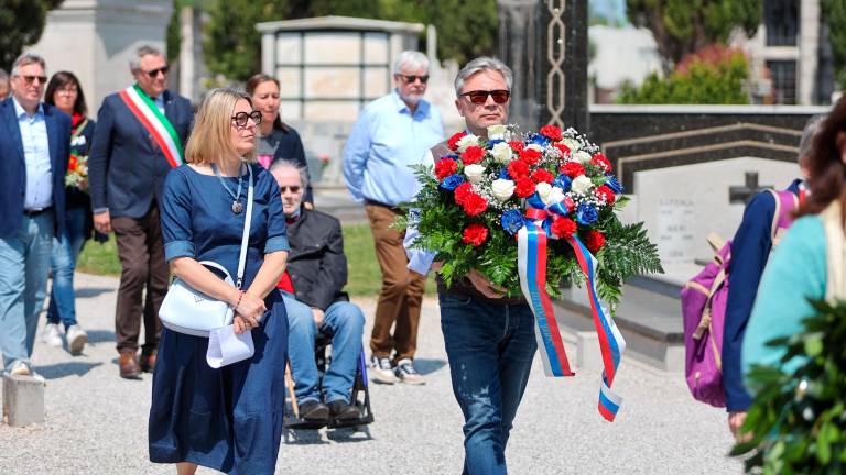 Poklon padlim v NOB in žrtvam nacifašizma na Goriškem