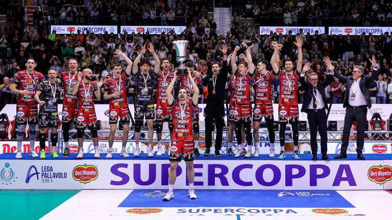 Odbojkarski spektakel v Trstu