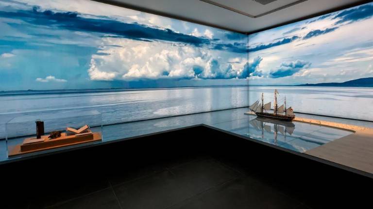 Odkrivanje sveta na krovu habsburške ladje Novara