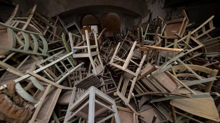 Poslednji ogled Skladišča 18 pred selitvijo