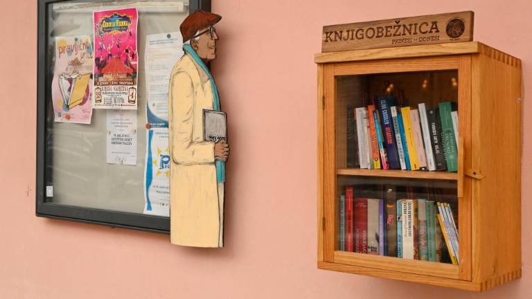 Kdo je »tržaški Banksy«, ki se je poklonil tudi Borisu Pahorju?