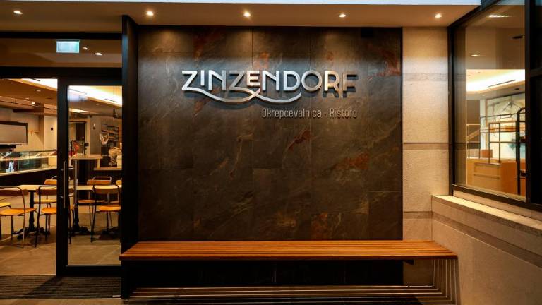 Na Opčinah odpira okrepčevalnica Zinzendorf