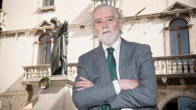 Umrl priznani hrvaški akademik Tonko Maroević