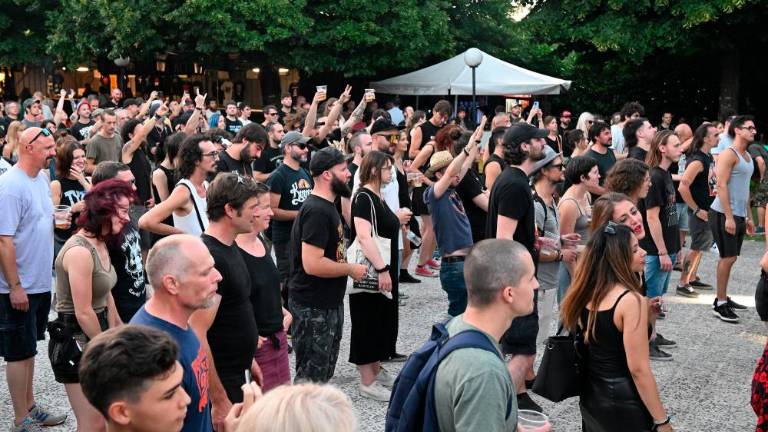 Na Proseku zavladal stoner rock