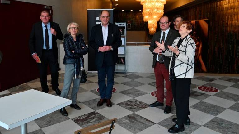 Odbornik Anzil obiskal Kulturni dom