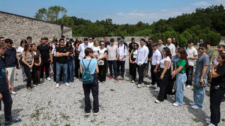 Mladi iz Italije spoznavali bazovski šoht