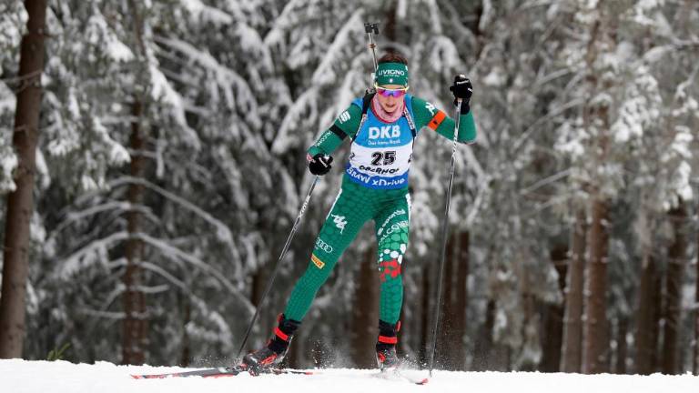 Lisa Vittozzi še drugič na najvišji stopnički