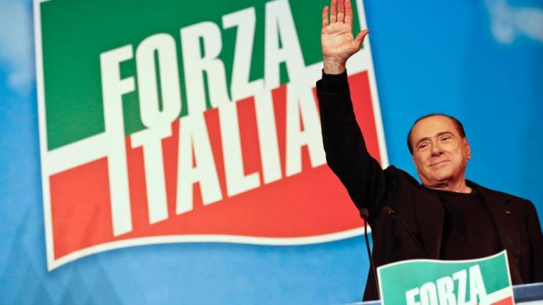 »Stranke Forza Italia je konec«