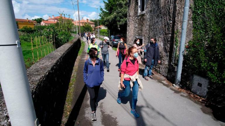 Odkrivanje kulturne dediščine v Nabrežini in pri Sv. Ivanu