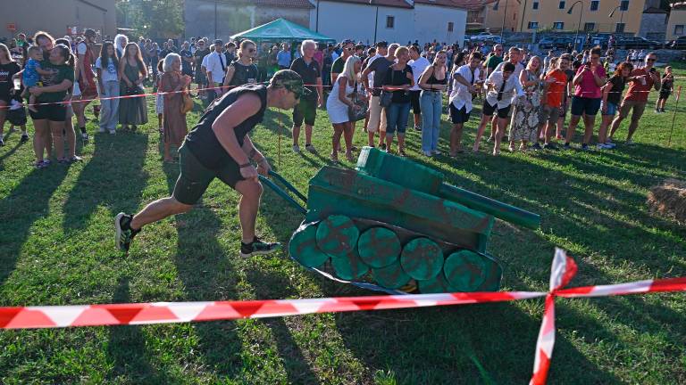 V Repnu švigale karjole vseh vrst (FOTO in VIDEO)