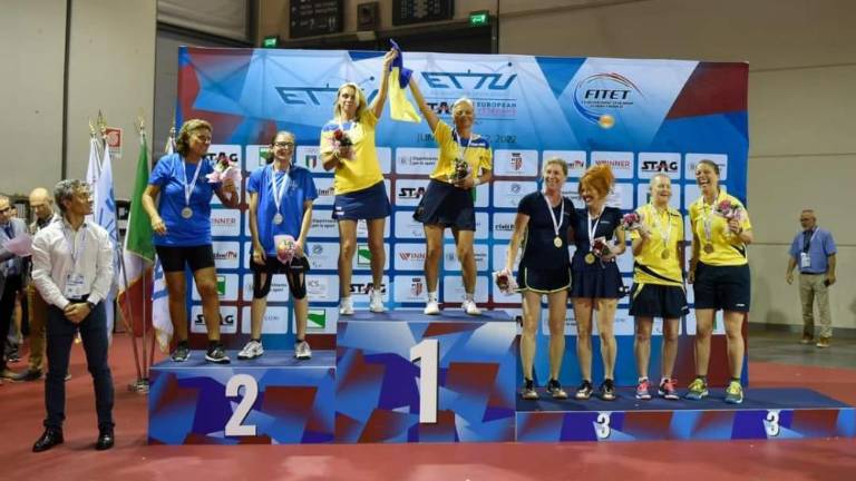 Ana Bržan evropska veteranska podprvakinja