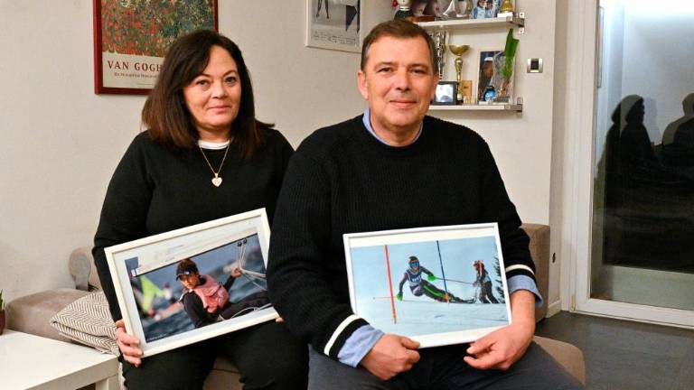 »Pri nas je veljalo: najprej šola, ob vikendih pa smučanje ali jadranje«