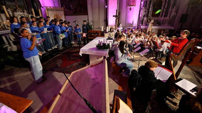 Skupna openska božična prireditev v cerkvi sv. Jerneja