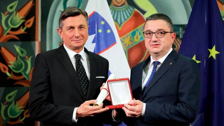 Borut Pahor graditelj Evrope