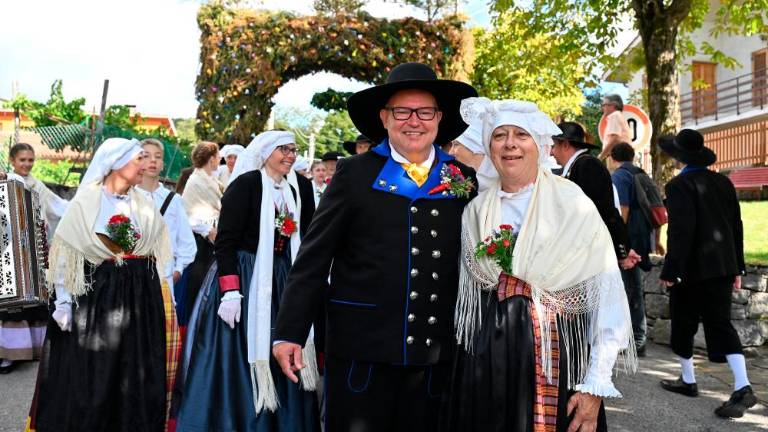 S slavnostno poroko Kraška ohcet doživela svoj višek