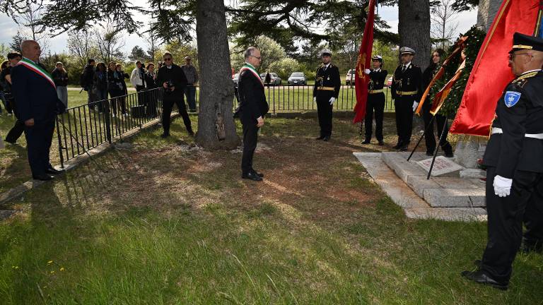 Rimski župan drugič na bazovski gmajni
