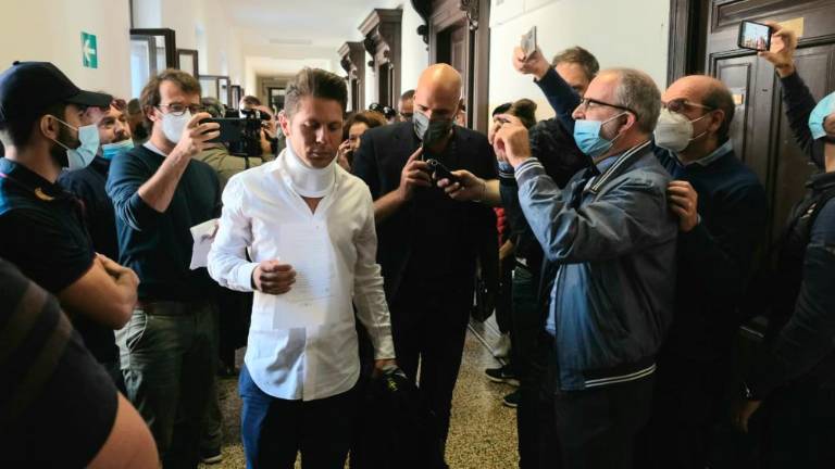 Županski kandidat na prostosti, sojenje po volitvah (video)