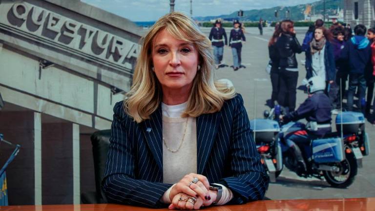 Nova tržaška kvestorica Lilia Fredella prevzela funkcijo