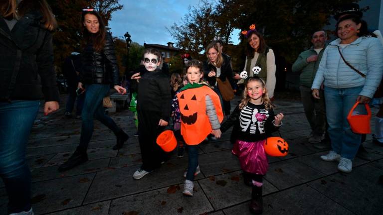 Na Opčinah vse živo pred nočjo čarovnic (foto)