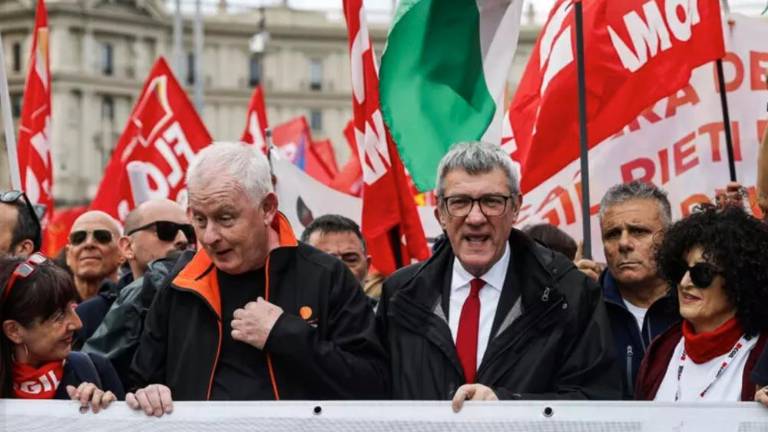 Jutri vsedržavna stavka CGIL proti proračunu vlade Giorgie Meloni