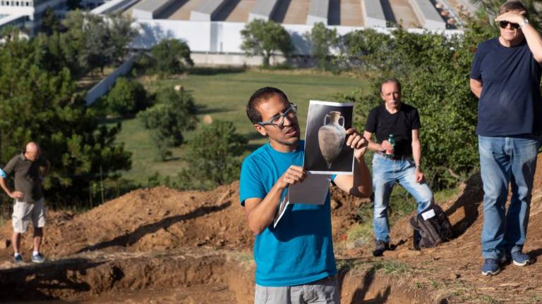 Nad Krmenko so Rimljani branili meje s Histri