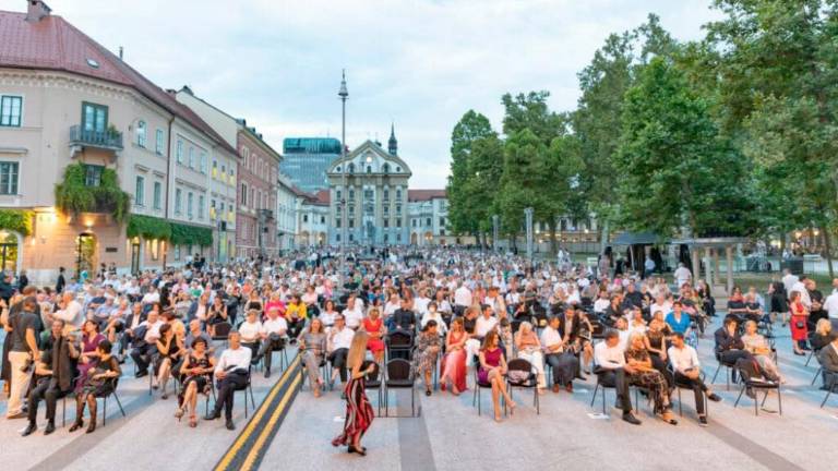 Ljubljana festival vabi na okrog 100 dogodkov