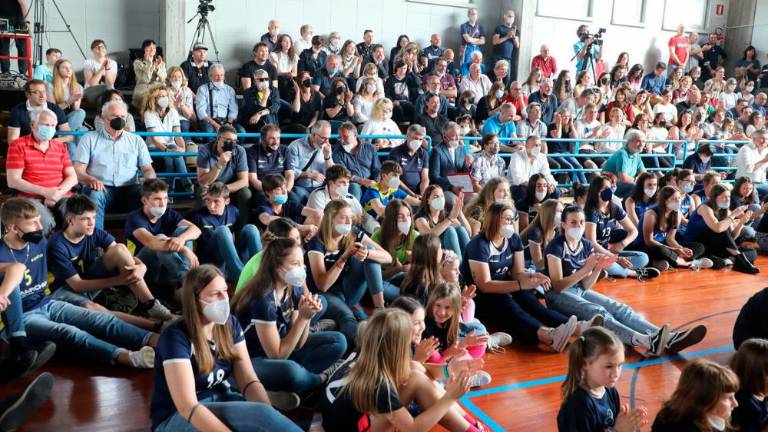 Sprejem za Mateja Cernica