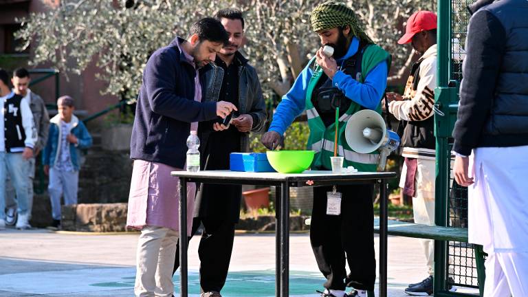 Tudi tržaški muslimani praznovali bajram