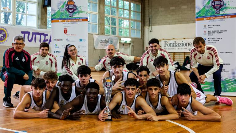 Jadranovo »malo evroligo« osvojil španski Real Madrid