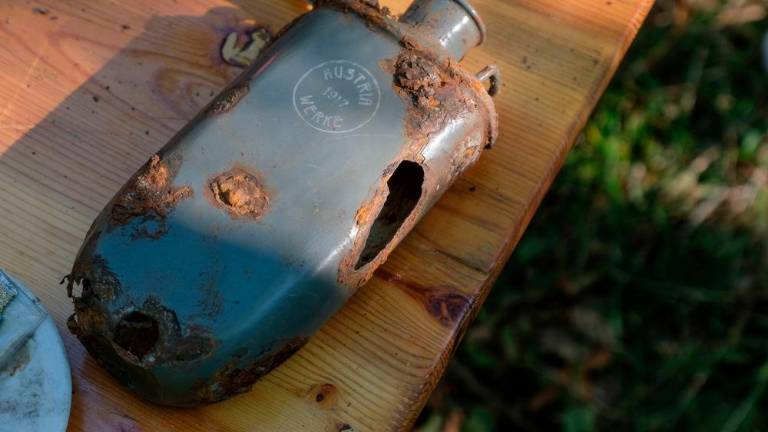 Jamo pri Proseku temeljito prečistili