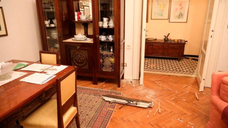 Eksplozija v Gorici: škoda tudi pri sosedih (foto)
