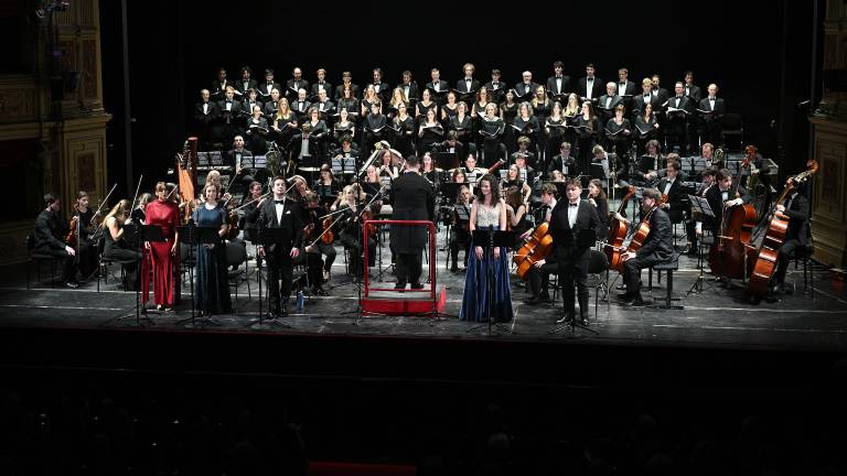 Zlatorog napolnil tržaški Verdi