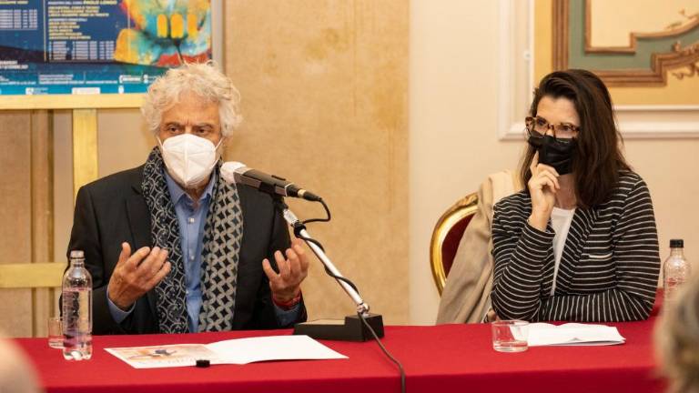 Svetovna premiera z dvojico Piovani - Muti