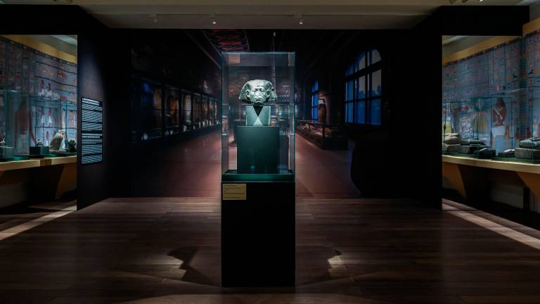 Egiptovske dragocenosti so ponovno v Miramaru (LUCA TEDESCHI/FOTODAMJ@N)