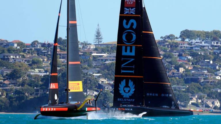 Luna Rossa bližja končni zmagi (video)