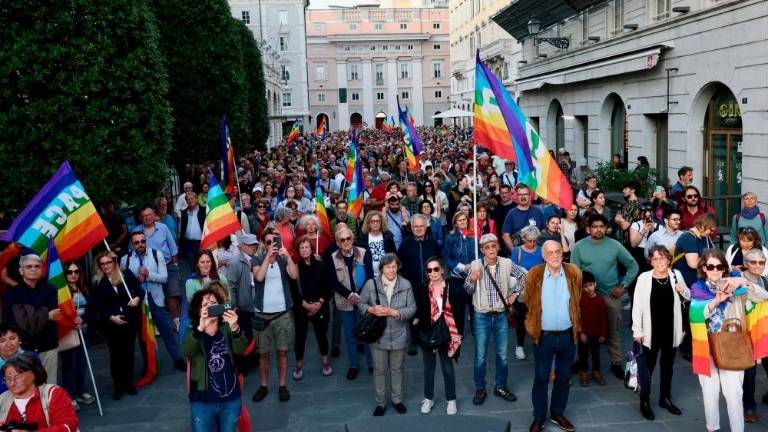 Na shodu za Palestino množična udeležba
