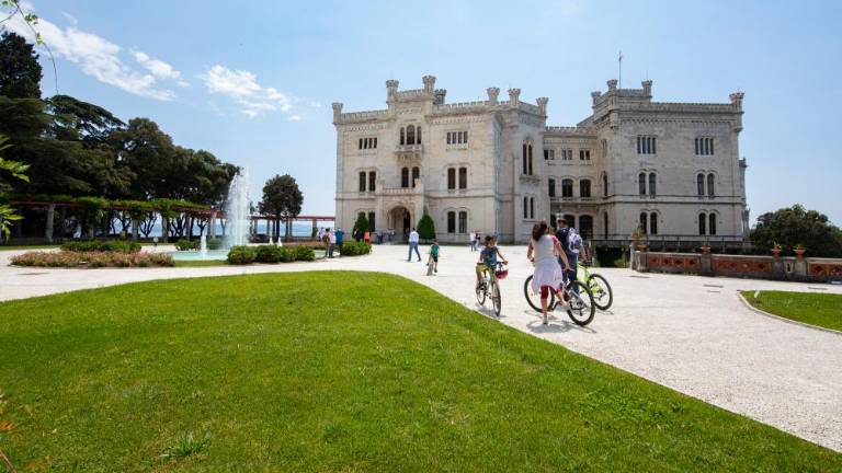 Poletje v Miramarskem parku