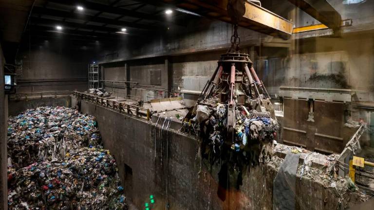 Obisk v sežigalnici odpadkov